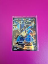 Pokemon Lucario EX Full Art XY Furious Fists 107/111 Excellent - Near Mint picture