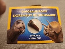 Dinosaur Poop Approximately 50 million years old picture