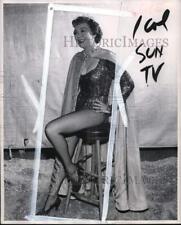 1956 Press Photo Actress Jane Wyman in 