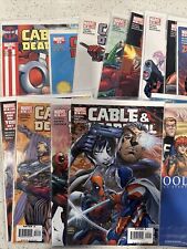 Cable Deadpool Lot Of 19 Comics (17-38 Missing 24) VF/NM-NM picture