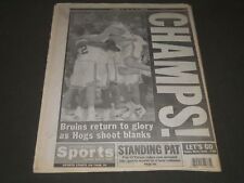 1995 APRIL 4 NEW YORK DAILY NEWS - CHAMPS - UCLA WINS TITLE - NP 2616 picture