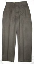 ORIGINAL, NAMED WWII-KOREA USMC WOOL TROUSERS picture