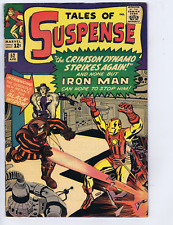 Tales of Suspense #52 Marvel 1964 First appearance of the Black Widow picture