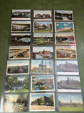 Original Early Allentown Pennsylvania Post Card Collection picture