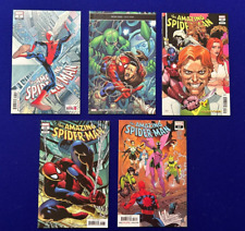 Amazing Spider-Man Vol 5 #8, #13, #20, #25, #27 mixed comics lot picture