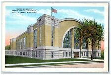 c1920's Union Building Battle Creek Sanitarium Battle Creek Michigan MI Postcard picture