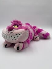 Disney Store Alice In Wonderland Cheshire Cat Plush Stuffed Toy Doll Stamped picture