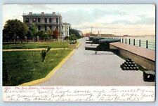 Charleston South Carolina Postcard East Battery Exterior c1907 Vintage Antique picture