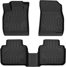 2023 2024 Honda Accord Floor Mats TPE 3D All Weather Custom Fit Hybrid Liners picture