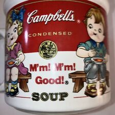 CAMPBELLS Soup Serving Set 11-piece w/Soup Tureen, Mugs, Bowls & Ladle Circa1993 picture