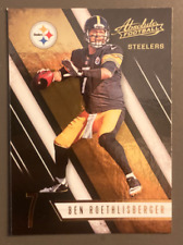 2016 BEN ROETHLISBERGER ABSOLUTE PANINI - 15 picture