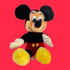 Vintage Mickey Mouse 12” Plush - Disneyland Disney World picture