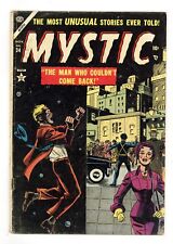 Mystic #34 GD+ 2.5 1954 picture