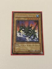 Yu-Gi-Oh TCG: Amphibian Beast LON-E008 Rare Holo Unlimited Card Near Mint picture