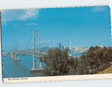 Postcard San Francisco Skyline San Francisco California USA picture