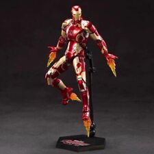 Marvel ZD TOYS 1/10 Iron Man MK43 Mark III 7‘’ Movable Figure Toy Gift In Stock picture