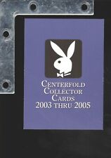 2014 Playboy Centerfold Collector Card Update4 2003-05 PICK FROM LIST UpTo25%OFF picture