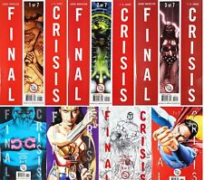 Final Criisis #1 -  #7 (2008) DC Comics  Set of 7 picture