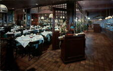 Philadelphia Pennsylvania Original Bookbinders restaurant interior postcard picture