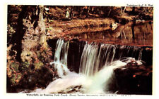 Postcard WATER SCENE Great Smoky Mountain National Park Tennessee TN 6/7 AR7501 picture