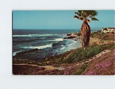 Postcard Beautiful California Shoreline, California picture