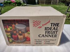 Vtg The Ideal Fruit Canner in Original Box 