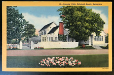 Vintage Postcard 1960 Country Club Rehoboth Beach Delaware (DE) picture