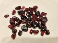 100ct Natural Rhodolite Garnet Red/Purple Small Size Rough for faceting picture