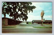 Georgetown SC-South Carolina Carolinian Motel Restaurant Vintage c1966 Postcard picture