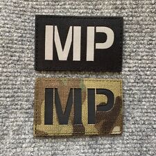 Multicam & Mono MP Laser Cut IR Style Morale Patch for UBACS & Bergens, Police picture