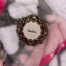 Jay Strongwater Neiman Marcus Mini Photo Frame Prop or Clip Red Enamel & Crystal picture