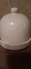 Beautiful Garlic Keeper/Dish By OIL And VINAGER REFRIGERATOR DISH   picture
