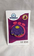 Electric Purple Chomp Pin - Plastic Empire Exclusive Abominable Toys LE250 - New picture