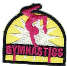 Girl Boy Cub yellow GYMNASTICS meet Class Fun Patches Crests Badge SCOUT GUIDES picture