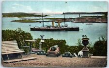 Postcard - Queenstown Harbour - Ireland picture
