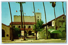 1958 Famous Pasadena Playhouse Pasadena California CA Vintage Postcard picture