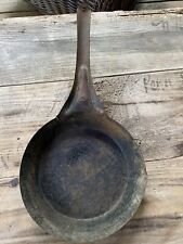 Vintage #2 Cowboy Camping Frying Pan/Skillet 9 inch with Pour Spout picture