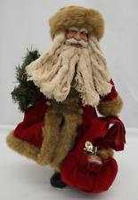 Santa Claus With Bag of Toys 17