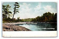 Postcard On the Kenduskeag ME Maine udb I15 picture
