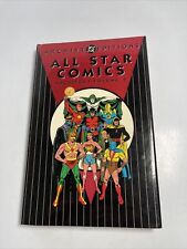 ALL STAR COMICS Archives VOL. 2 JSA DC ARCHIVE EDITIONS DC Comics Hardcover picture