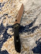 McHenry and Williams Axis Lock Knife S90V Aluminum picture