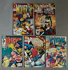 WOLVERINE #51, 52, 53, 54 & 55 1ST CYLLA MARVEL COMICS picture