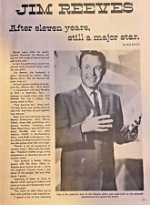 1975 Country Singer Jim Reeves picture