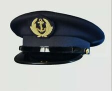 WWII FRENCH NAVAL VISOR CAP all size avialable replica  picture