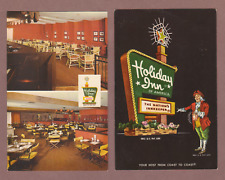 2  Holiday Inn Postcards, Ocala, Florida, Macon Georgia picture