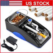 Cigarette Maker Machine Automatic Electric Rolling Roller Tobacco Injector DIY picture