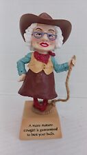 2004 Westland Giftware Biddys Bobblehead Figurine #4505 Cowgirl picture
