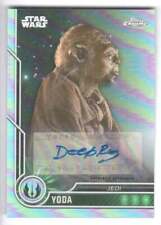2023 Topps Chrome Star Wars Trading Cards Autographs Pick From List picture