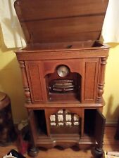 antique phonograph Cabinet picture
