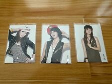 SNSD Girls Generation Official Star Card - Season 1 Series 008 Army - Lot 3x picture